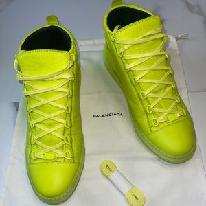 Balenciaga Arena High Top Sneakers